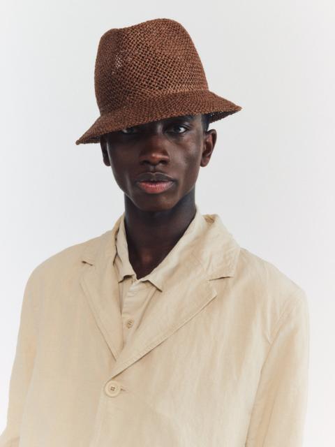 CASEY/CASEY HAT - SPAGAT - BROWN