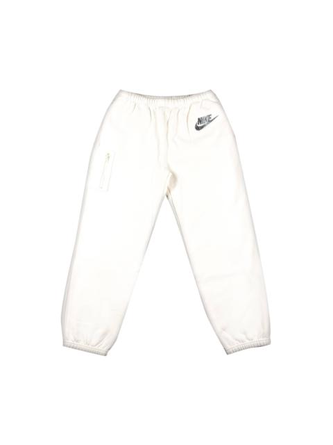 Supreme x Nike Cargo Sweatpant 'White'