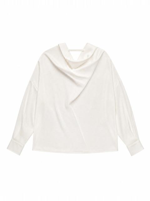 The Kooples ECRU LONG-SLEEVE TOP
