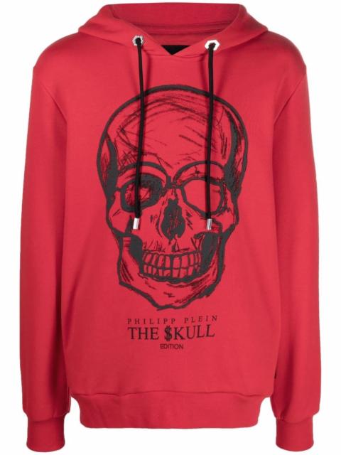 PHILIPP PLEIN Skull graphic-print hoodie
