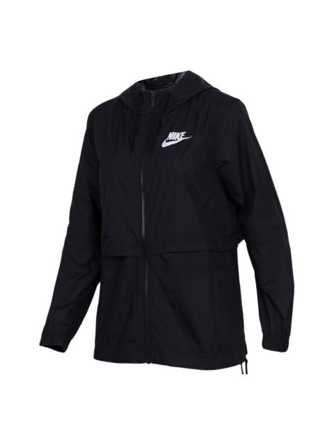 Nike (WMNS) Nike AS W Nike Sportswear JKT Jacket WVN AJ2983-010