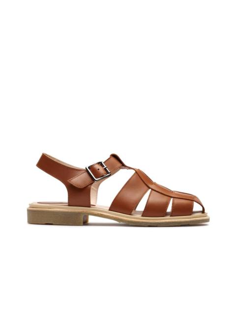 Paraboot Iberis Lisse Gold - Rubber Sole