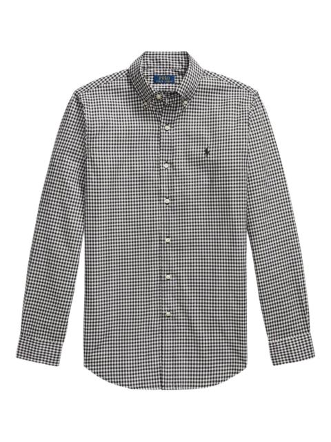 Polo Ralph Lauren long-sleeves checked shirt