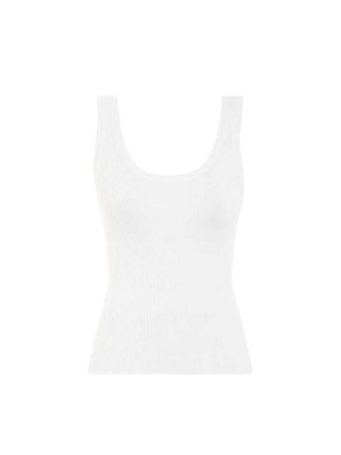 HALLIDAY SCOOP NECK TANK