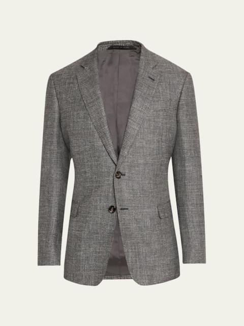 GIORGIO ARMANI Men's Crushed Texture Sport Coat