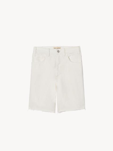 NILI LOTAN RUSSEL DENIM SHORT