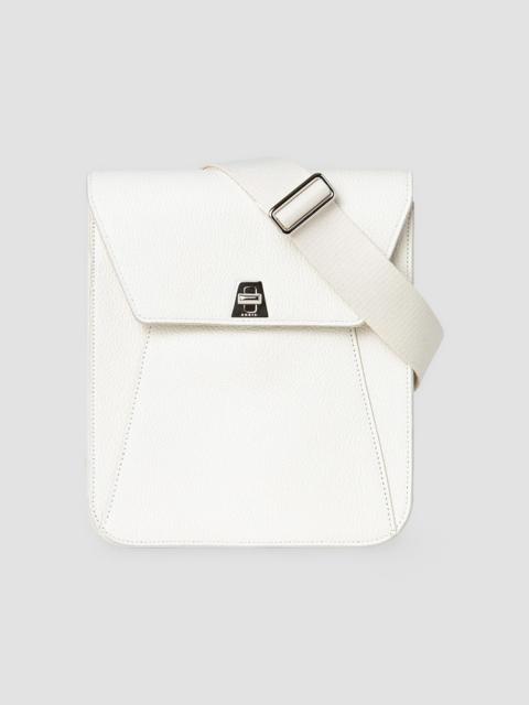 AKRIS Women's Anouk Little Messenger Crossbody Bag - White