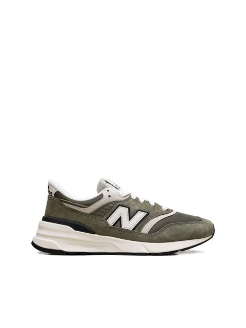 New Balance 997R logo-patch sneakers