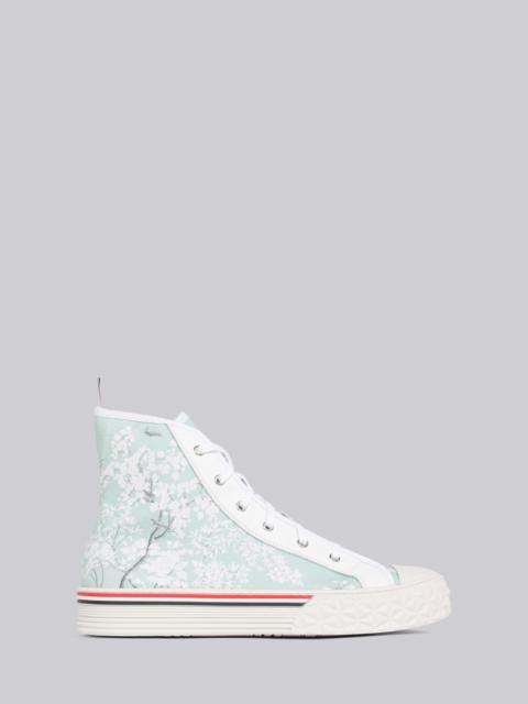 Thom Browne Toile Printed Canvas Collegiate High Top
