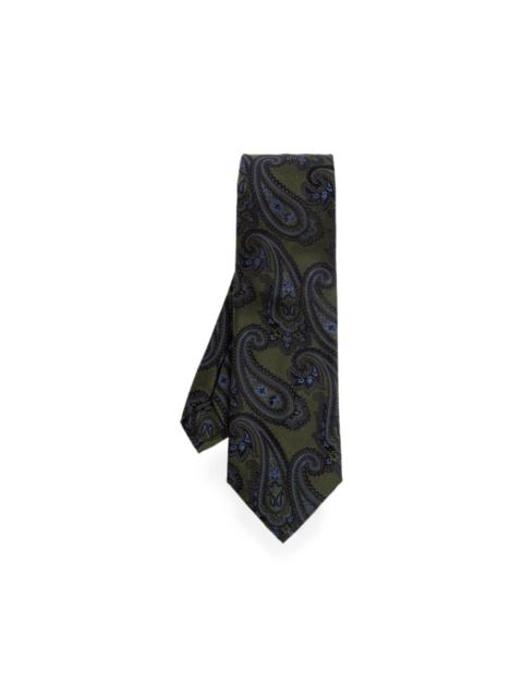 Etro paisley-print silk tie