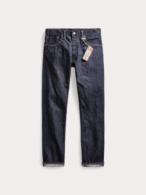 RRL by Ralph Lauren Low Straight Once-Washed Selvedge Jean