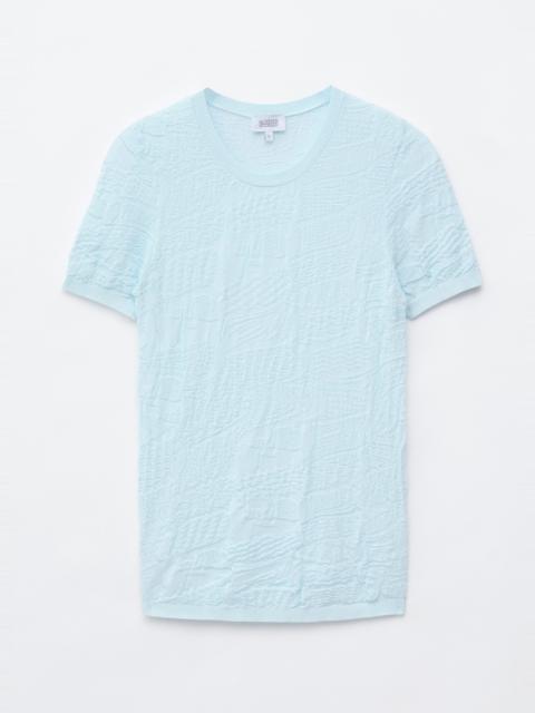 & Other Stories Jacquard Knit T-Shirt