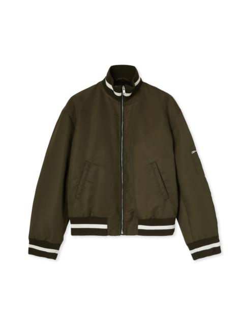 MSGM Padded "Cordura Nylon" bomber jacket