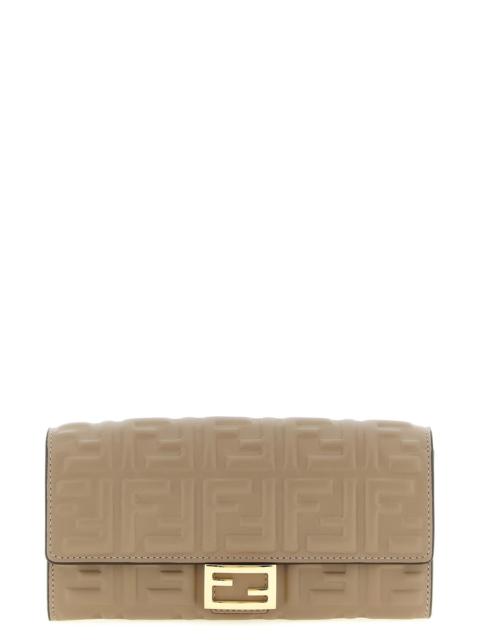 FENDI 'Continental Baguette' wallet on chain