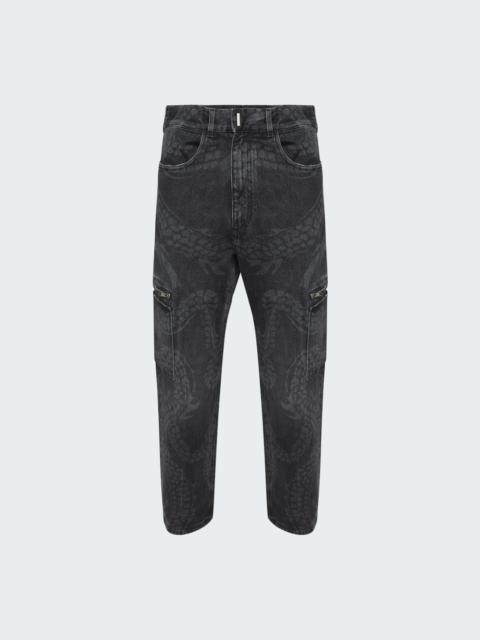 Givenchy Cargo Pants Black