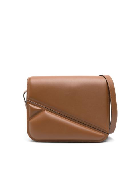 WANDLER Oscar Trunk leather cross body bag