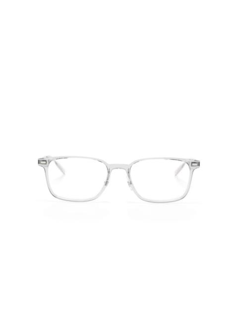 Montblanc square-frame glasses