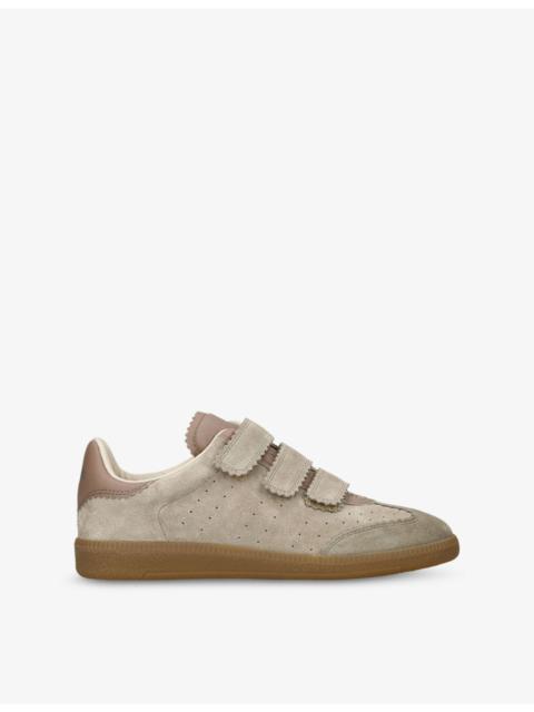 Isabel Marant Beth Suede Low-Top 트레이너