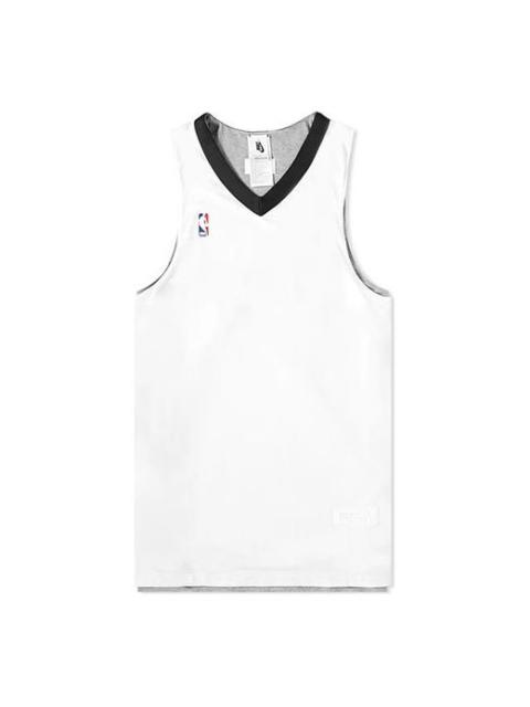 Nike Nike x Fear of God Reversible Jersey 'Summit White/Dark Heather Grey' AR0626-121