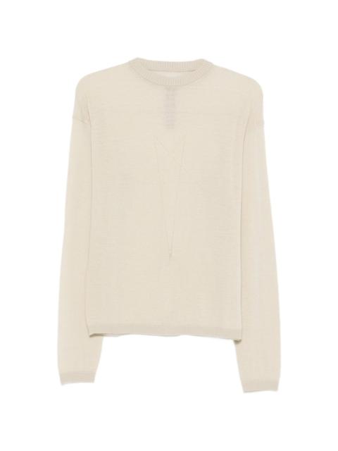 Rick Owens star-print sweater