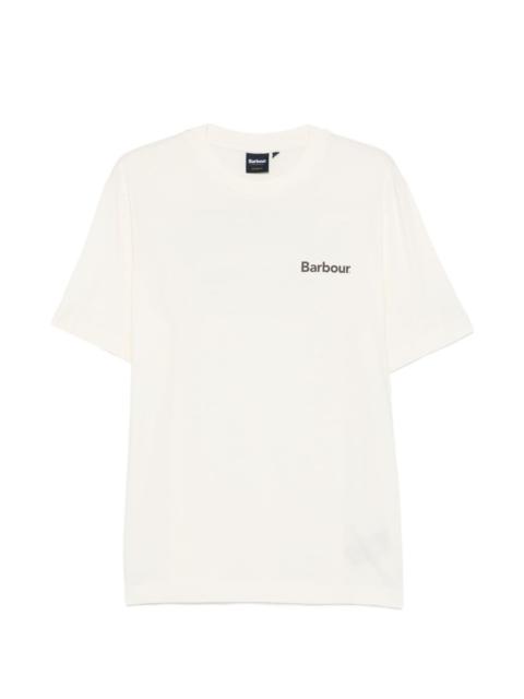 Barbour logo-print T-shirt