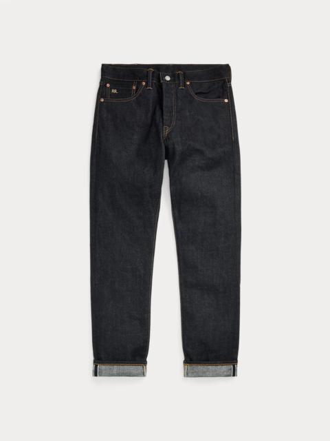 RRL by Ralph Lauren High Slim East-West Selvedge Jean