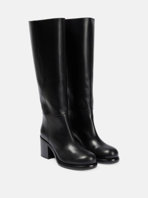 Alaïa Leather knee-high boots