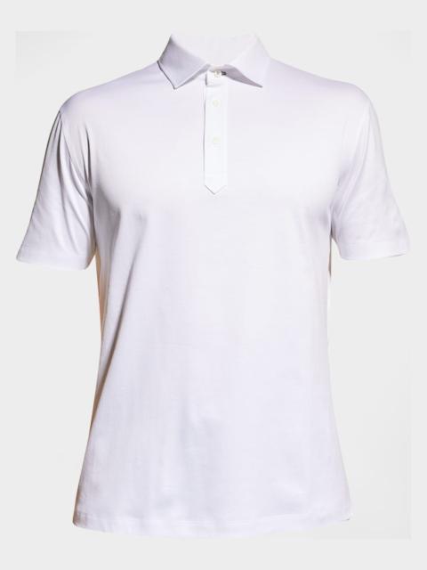 Men's Jersey Polo Shirt