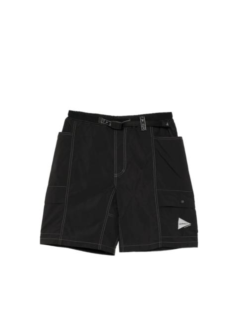 and Wander X GRAMICCI BRUSHED SHORTS