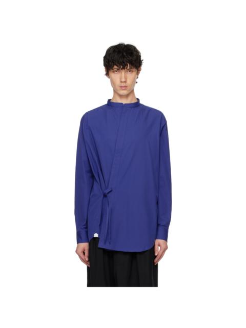RAINMAKER KYOTO Blue Band Collar Dougi Shirt