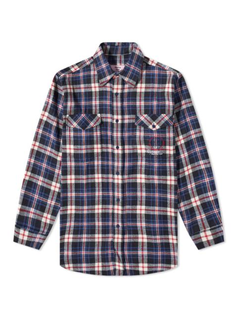 Martine Rose Martine Rose Flannel Overshirt