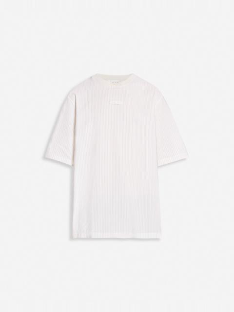 Lanvin STRIPED LOOSE-FITTING TOP