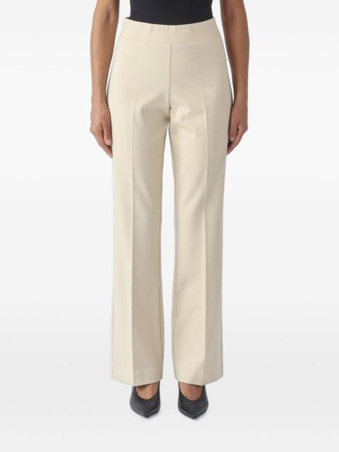 MEIMEIJ pressed-crease tailored trousers