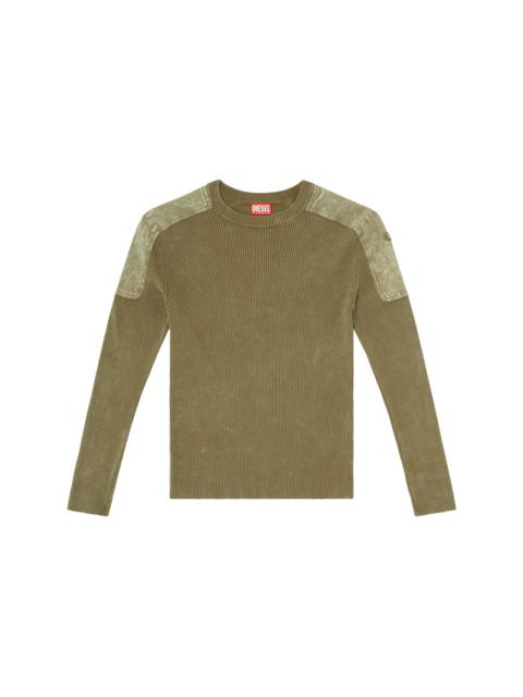 期間限定のお買い得商品 S-Macsis-Od Diesel sweatshirt REVERSIBLE | トップス