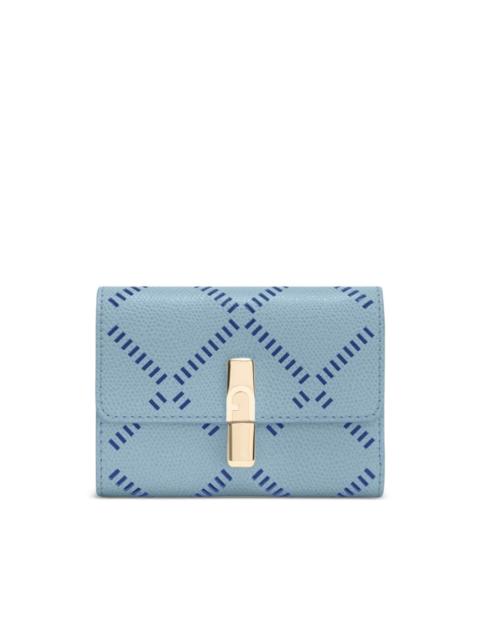 FURLA small Iride patterned wallet