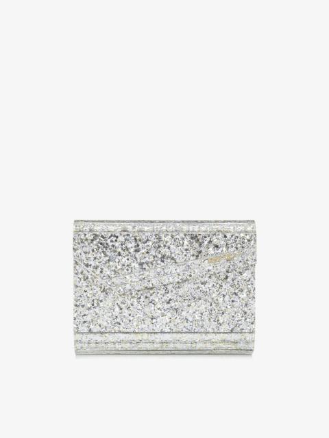 Candy
Champagne Coarse Glitter Acrylic Clutch Bag