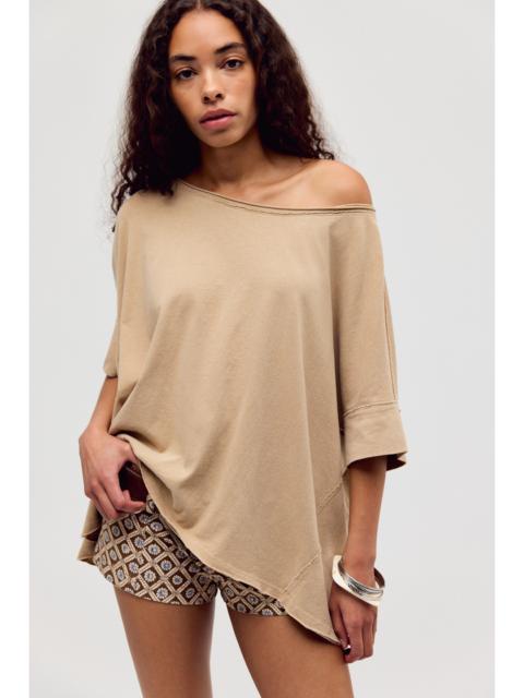 FREE PEOPLE We The Free Rex Oversized Cotton Tee