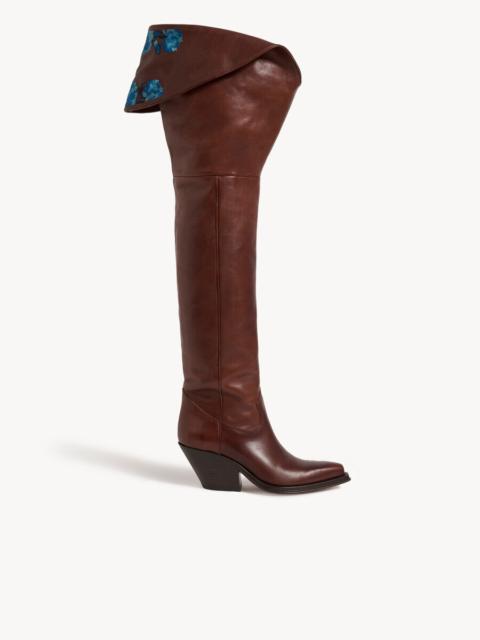 Chloé AZELAN THIGH HIGH BOOT