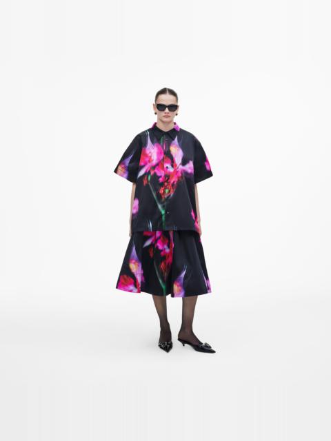 Marc Jacobs FUTURE FLORAL OVERSIZED SHIRT