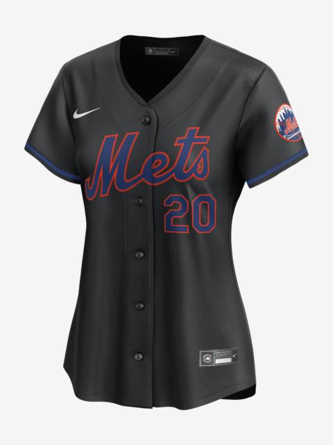 Pete Alonso New York Mets Nike Women's Dri-FIT ADV MLB Limited Jersey