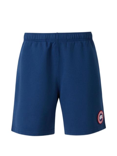 Canada Goose elasticated-waistband logo shorts