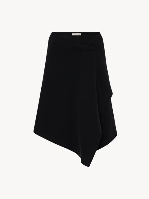 The Row Bartellina Skirt in Cashmere