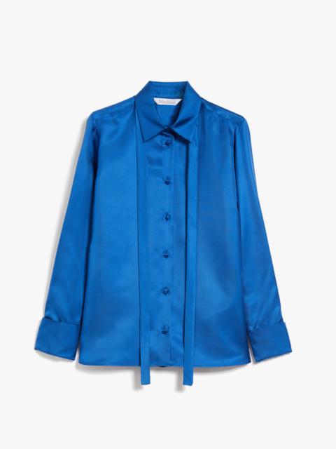 Max Mara TOANO Lightweight silk shirt