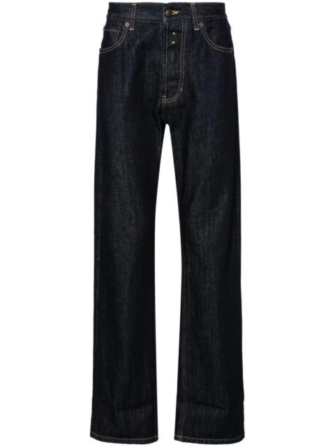 Alexander McQueen Turn-up jeans