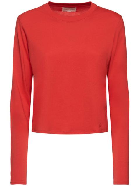 Loulou de Saison Masal organic cotton long sleeve t-shirt