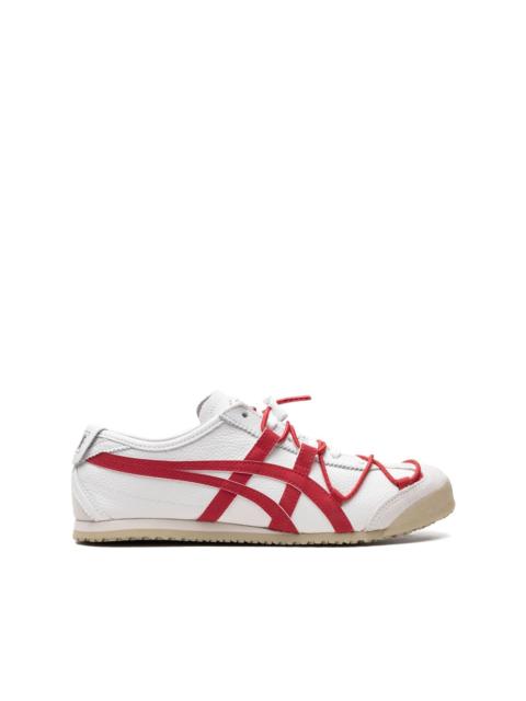 Onitsuka Tiger Mexico 66 "White/Classic Red" sneakers