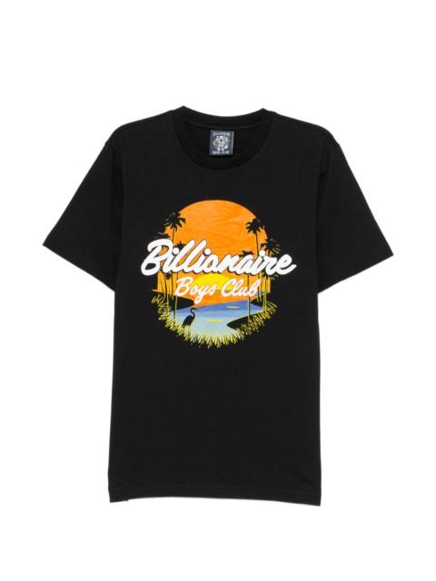 BILLIONAIRE BOYS CLUB graphic T-shirt
