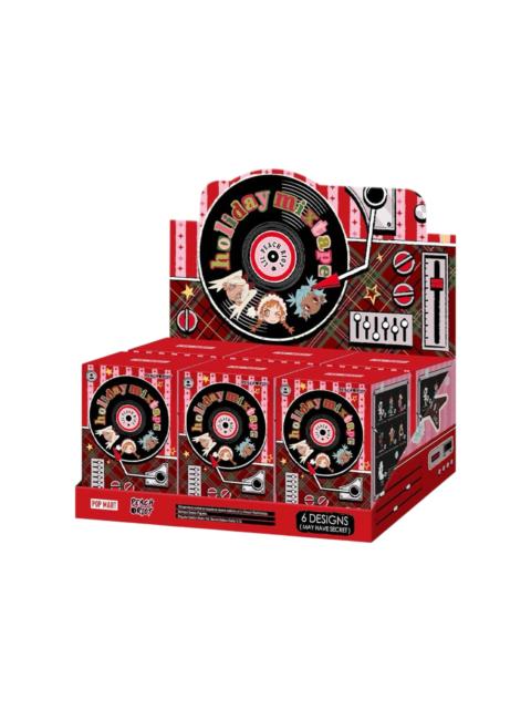 POP MART Pop Mart Lil Peach Riot Holiday Mixtape Series Figures Sealed Case (6 Blind Box)