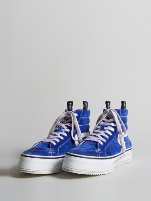 R13 ROGUE HIGH TOP - BLUE SUEDE