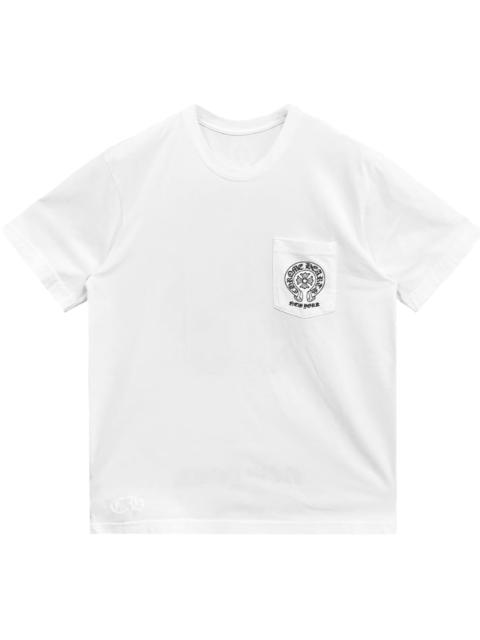 Chrome Hearts Horseshoe Short Sleeve T-Shirt "New York-White" CHRM0067